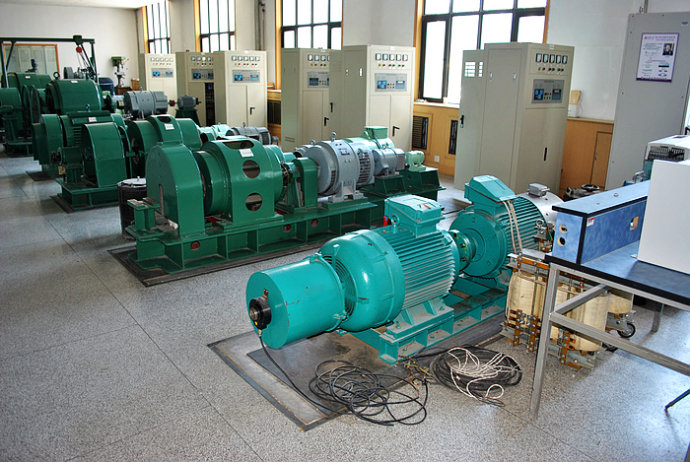 什邡某热电厂使用我厂的YKK高压电机提供动力一年质保
